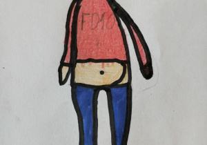 Dzień Babci i Dziadka w świetlicy szkolnej_portret babci/dziadka_twórcza praca świetliczaka.