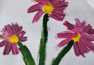 Dzień Babci i Dziadka w świetlicy szkolnej_portret babci/dziadka_twórcza praca świetliczaka.