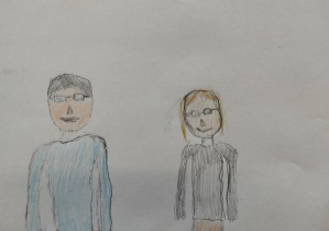 Dzień Babci i Dziadka w świetlicy szkolnej_portret babci/dziadka_twórcza praca świetliczaka.