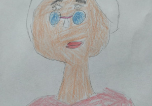 Dzień Babci i Dziadka w świetlicy szkolnej_portret babci/dziadka_twórcza praca świetliczaka.