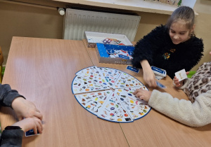 Dzień Gier Planszowych w klasie 1a.