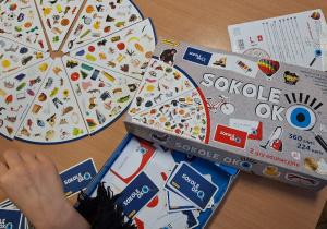 Dzień Gier Planszowych w klasie 1a.