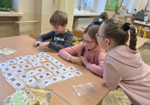 Dzień Gier Planszowych w klasie 1a.