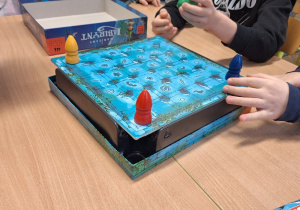 Dzień Gier Planszowych w klasie 1a.