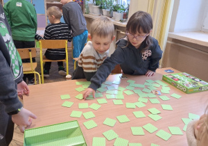 Dzień Gier Planszowych w klasie 1a.