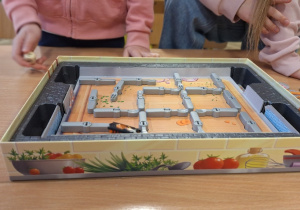 Dzień Gier Planszowych w klasie 1a.