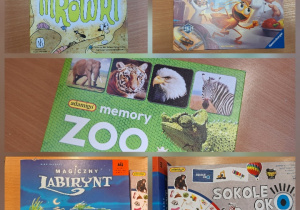 Dzień Gier Planszowych w klasie 1a.