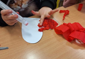 Dzień Babci i Dziadka_projektowo w klasie 1a_twórcze prace pierwszaków.