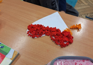 Dzień Babci i Dziadka_projektowo w klasie 1a_twórcze prace pierwszaków.