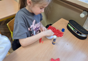 Dzień Babci i Dziadka_projektowo w klasie 1a_twórcze prace pierwszaków.