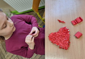 Dzień Babci i Dziadka_projektowo w klasie 1a_twórcze prace pierwszaków.