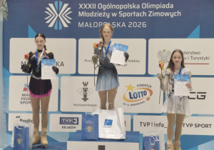 Maryia Luksha_1 miejsce wśród Juniorek B.