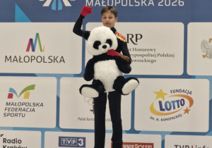 Oliwier Gąsior_Wicemistrz Polski w kategorii Junior Młodszy B.