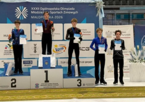 Markowi Makarenko_Wicemistrz Polski w kategorii Juniora Młodszego A.