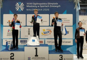 Oliwier Gąsior_Wicemistrz Polski w kategorii Junior Młodszy B.