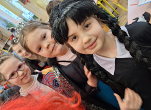 Zakończenie karnawału w klasie 1a.