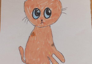 "Dorysuj resztę"_kreatywna praca świeliczaka.