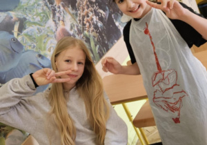 Utrwalenie wiedzy przyrodniczej w klasie 4a_układ pokarmowy.