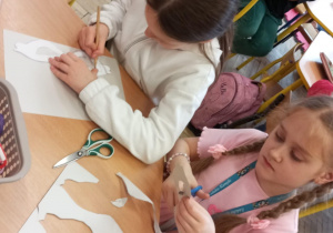 Maski karnawałowe_podsumowanie karnawału_praca świetliczaków.