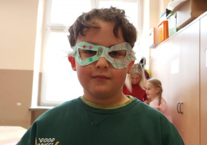 Maski karnawałowe_podsumowanie karnawału_praca świetliczaka.