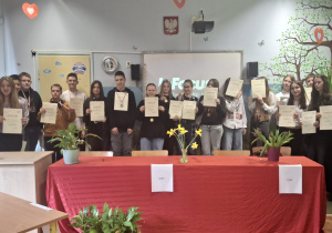 Konkurs Zawodoznawczy "Zawody, jakich mało"_zwycięskie drużyny.