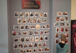 "Ciekawostki moli książkowych"_klasa 1a z wizytą w Wojewódzkiej Bibliotece Publicznej_nazwiska ważnych gości odwiedzających WBP.