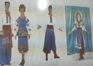 Projekt "Z kulturą mi do twarzy”_świetliczaki poznają kulturę Ukrainy.