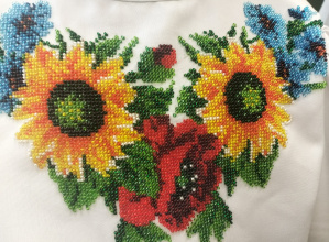 Projekt "Z kulturą mi do twarzy”_świetliczaki poznają kulturę Ukrainy.