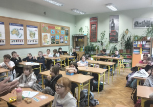 Projekt "Z kulturą mi do twarzy”_świetliczaki poznają kulturę Ukrainy.