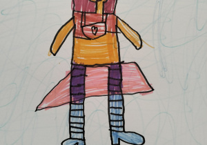 "Magia Przyjaźni" w świetlicy szkolnej_praca świetliczaka.