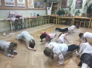 Nuda jest nam obca_świetliczaki w akcji.