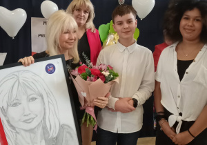 "Mały obywatel - duża sprawa"_podsumowanie projektu_podziękowania dla sędzi Anny Marii Wesołowskiej.