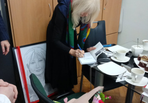 "Mały obywatel - duża sprawa"_podsumowanie projektu z udziałem sędzi Anny Marii Wesołowskiej.