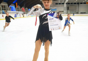 Anastasia Stepanova i 37 m-ce w klasie srebrnej dziewcząt.