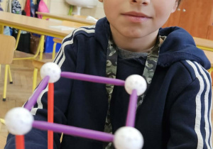 Innowacja "Planszówkowa Akademia Kompetencji Kluczowych"_klasa 2b podczas gier.