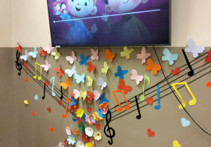 Drzwi Otwarte szkoły_działanie świetlicy szkolnej_element dekoracji.