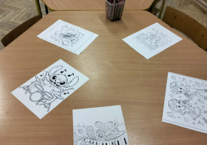 Drzwi Otwarte szkoły_działanie świetlicy szkolnej_elementy materiałów przygotowany na tę okoliczność.