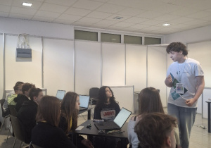 Udział uczniów klas 7 i 8 w FUTURE UP! FEST!