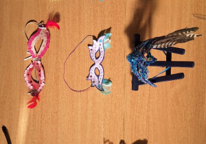 "Maska Karnawałowa"_zwycięskie prace.