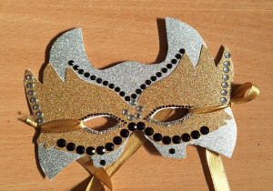 "Maska Karnawałowa"_2 m-ce w kategorii klas trzecich.