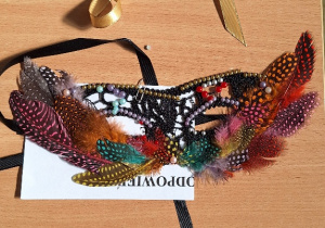 "Maska Karnawałowa"_3 m-ce w kategorii klas trzecich.