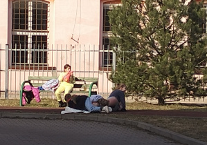 Aktywności świetliczaków, czyli dla każdego coś dobrego:)_aktywność na świeżym powietrzu.