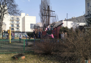 Aktywności świetliczaków, czyli dla każdego coś dobrego:)_aktywność na świeżym powietrzu.