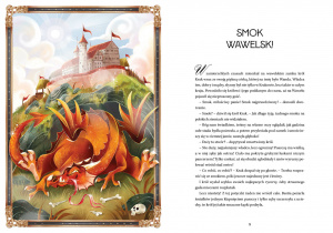 "Smok Wawelski"_fragment legendy.