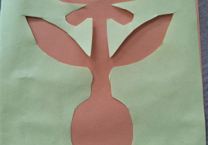 Świetliczaki na tropie legend_wycinanka z elementami folkloru.