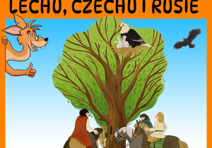 "Legenda o Lechu, Czechu i Rusie"_okładka książki.