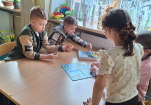 Dzień Gier Planszowych (II tura), czyli projektowo w klasie 1a.