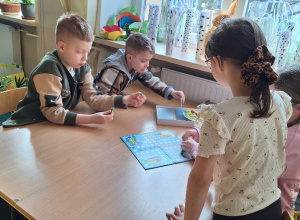 Dzień Gier Planszowych (II tura), czyli projektowo w klasie 1a.