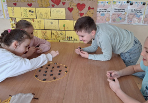 Dzień Gier Planszowych (II tura), czyli projektowo w klasie 1a.