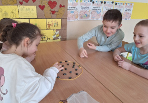 Dzień Gier Planszowych (II tura), czyli projektowo w klasie 1a.